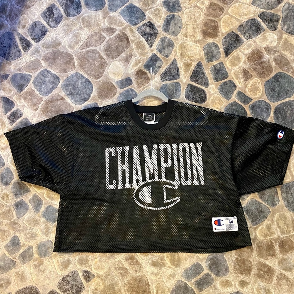 Champion Crop Top Jersey